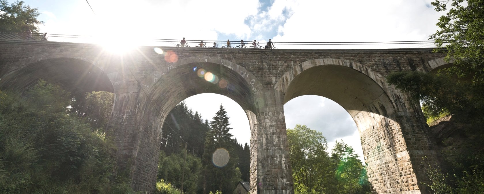 Viadukt Reichenstein, © StädteRegion Aachen