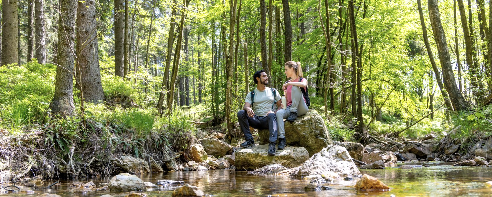 Dreilägerbachtal bei Roetgen, © Eifel Tourismus GmbH; Foto: Dominik Ketz