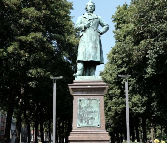 David-Hansemann-Denkmal, © ats