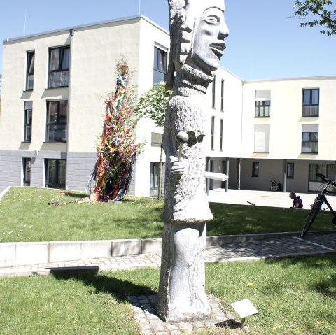 Skulptur "Der Narr", © Pillars of Freedom