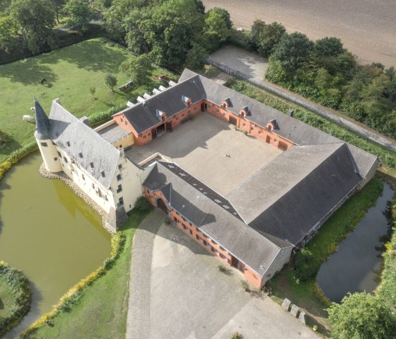 Burg Langendorf, © StädteRegion Aachen