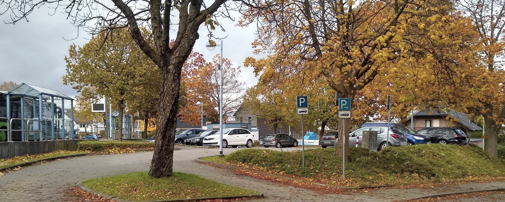 Wanderparkplatz Bushof Simmerath, © Rursee-Touristik GmbH