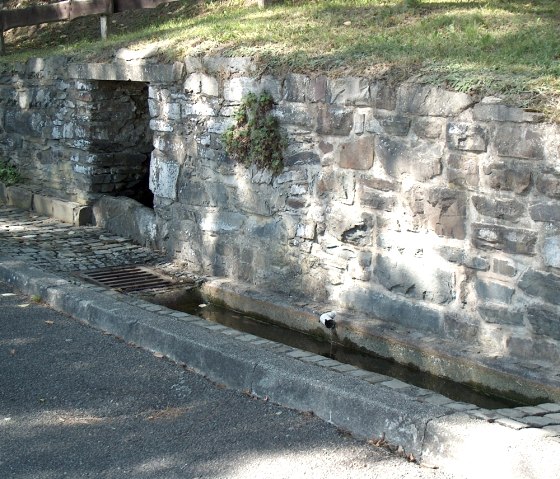 eine alte Brunnenkammer, © StädteRegion Aachen