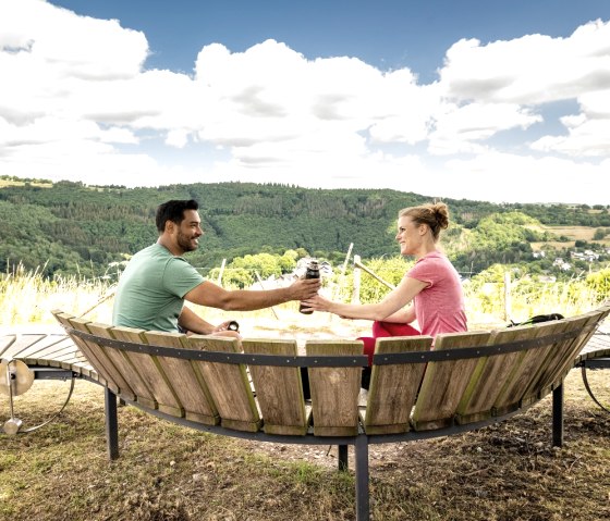 Rastplatz Eifeslteig bei Dedenborn, © Eifel Tourismus GmbH