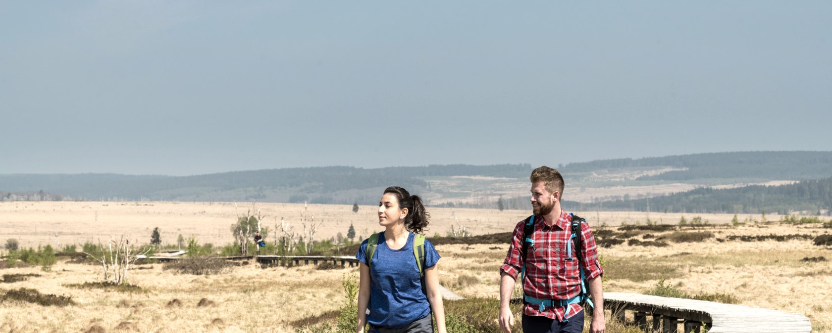 Wandern im Hohen Venn, © Dominik Ketz