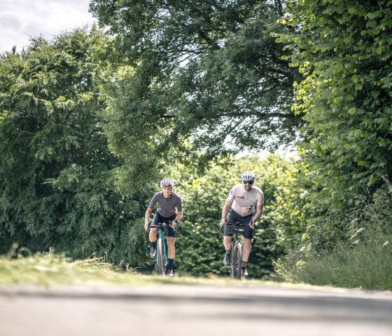 Gravelbiker Eifelblick Worbelescheed, © StädteRegion Aachen