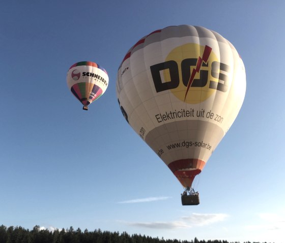 Rursee-Ballonfahrt, © Rursee-Touristik GmbH