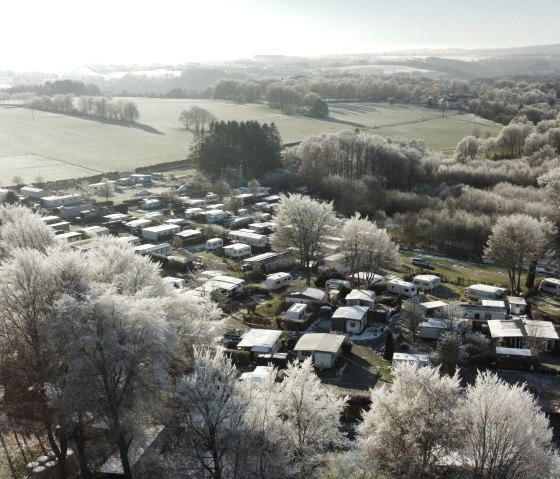 Campingplatz von oben, © Campingplatz "Zum Jone Bur"