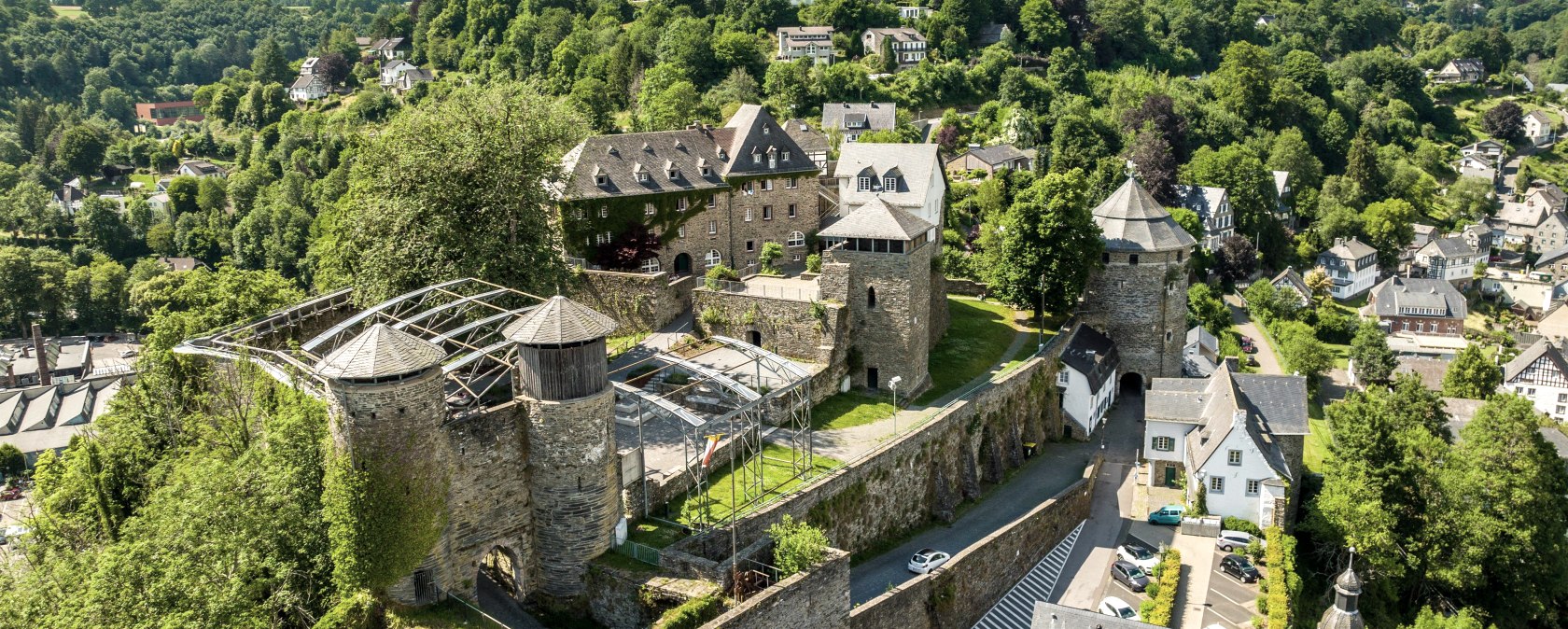 Burg Monschau, © Eifel Tourismus GmbH, Dominik Ketz