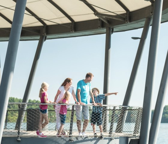 Auf der Seebühne Blaustein-See, © StädteRegion Aachen