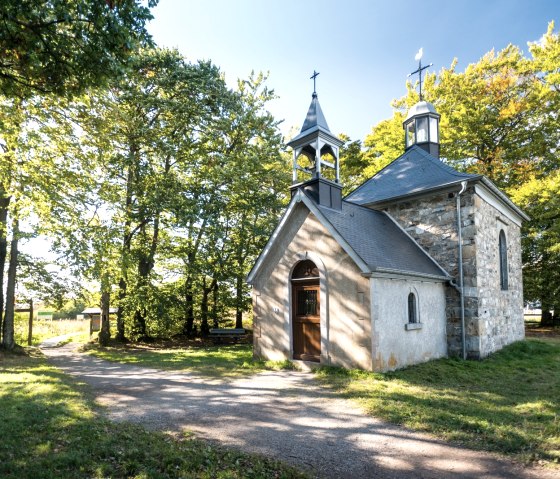 Kapelle Fischbach, © Tourismusagentur Ostbelgien