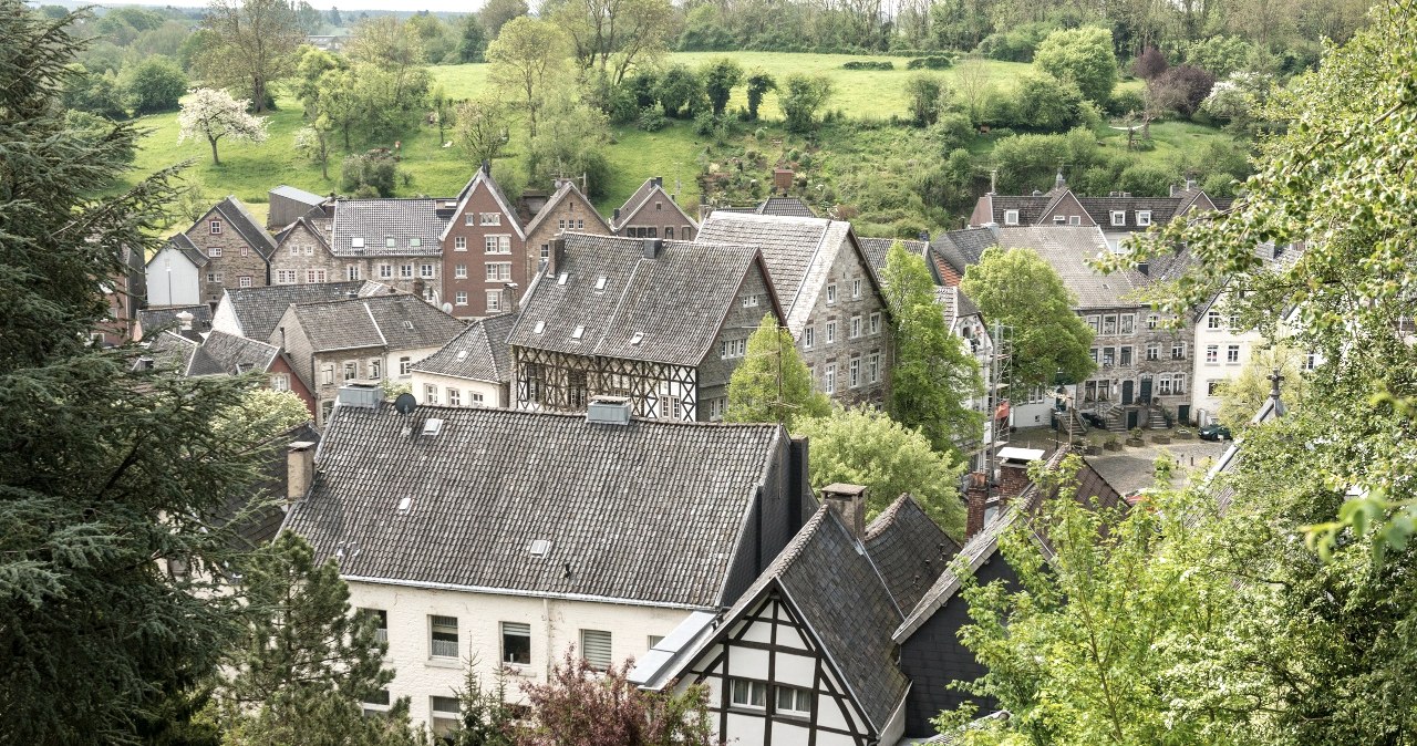Historischer Ortskern Kornelimünster, © StädteRegion Aachen
