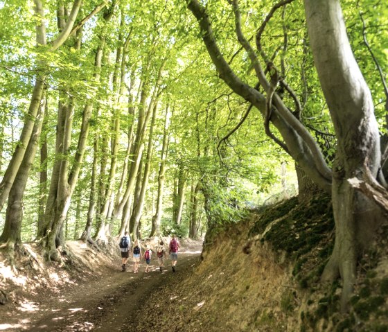 Familie im Wurmtal, © StädteRegion Aachen