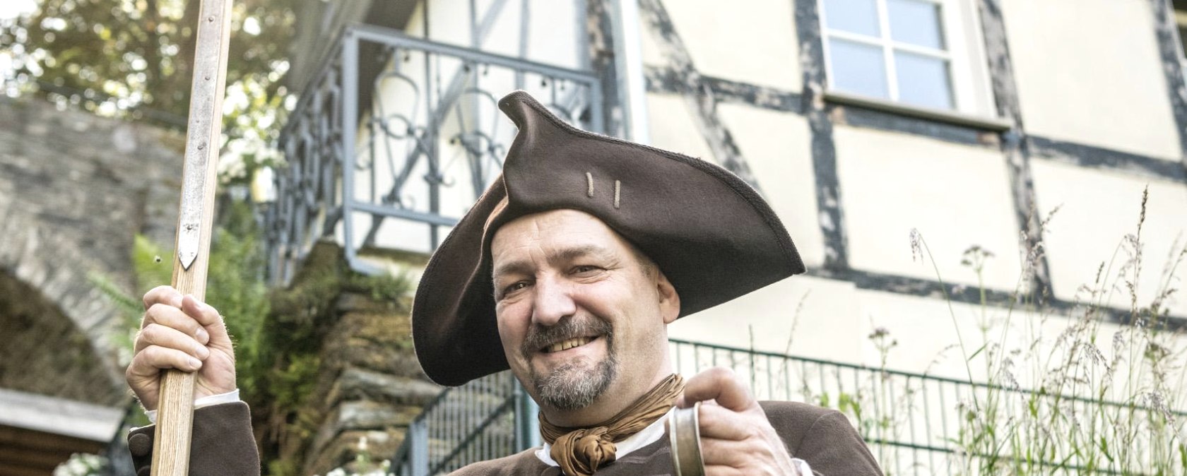 City watchman, © Eifel-Tourismus GmbH, Dominik Ketz