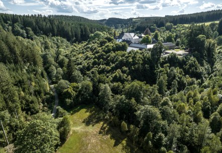 Kloster Reichenstein aus der Ferne, © Eifel Tourismus GmbH, Dennis Stratmann