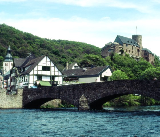 The Eifel-Höhen-Route cycle tour also passes through Heimbach, © Eifel Tourismus GmbH/H.-J. Sittig