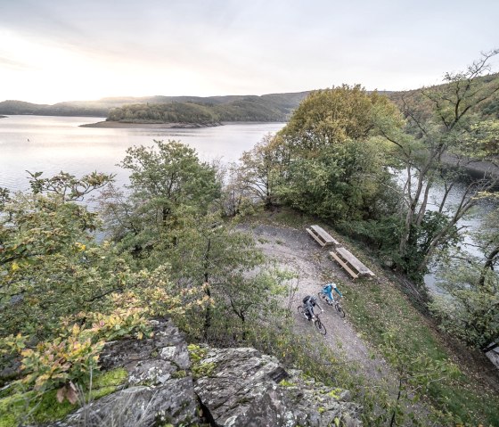 Radeln am Rursee, © StädteRegion Aachen