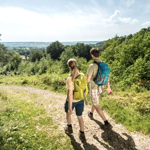 Wandern am Dreiländerpunkt, © StädteRegion Aachen