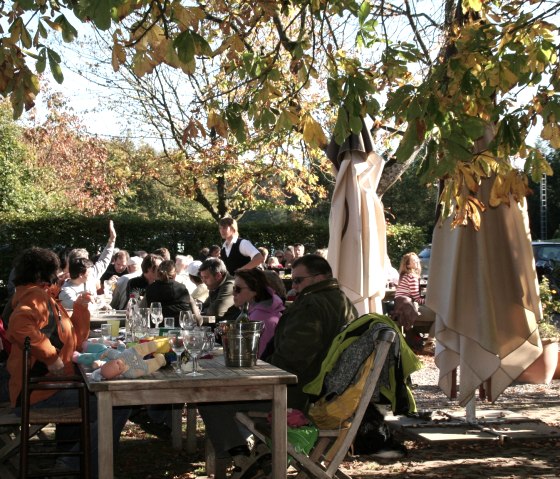 Biergarten Haus Ternell, © Naturzentrum Ternell