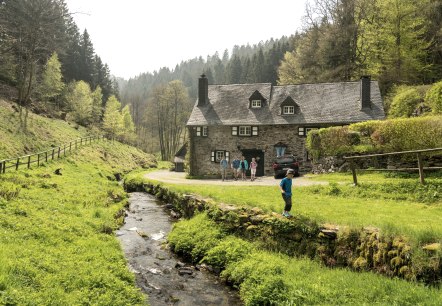 Belgenbacher Mühle, © Dominik Ketz, Städteregion Aachen