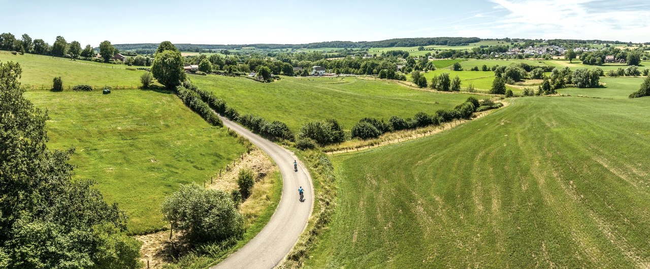 Radfahren durchs Heuvelland, © StädteRegion Aachen