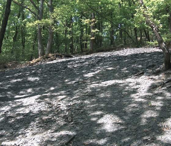 the slag heap as a remnant of the past, © StädteRegion Aachen