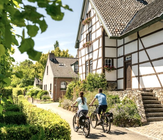 Radfahren in Diependal, © StädteRegion Aachen