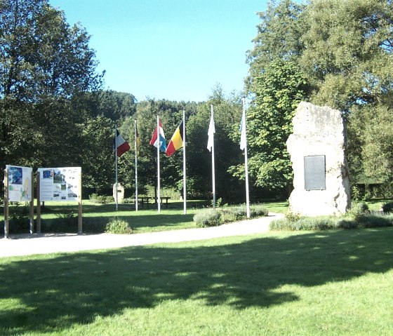 Europadenkmal Ouren, © Ostbelgien