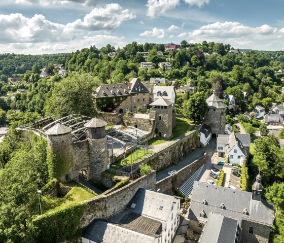 Burg Monschau, © Eifel Tourismus GmbH, Dominik Ketz