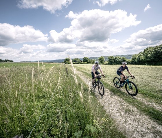 Gravelbiker Eifelblick Worbelescheed, © StädteRegion Aachen