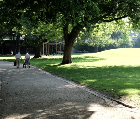 Ferberpark im Sommer, © aachen tourist service e.v.