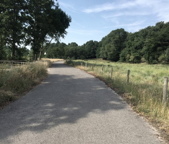 Entlang des Beeckfließ, © StädteRegion Aachen