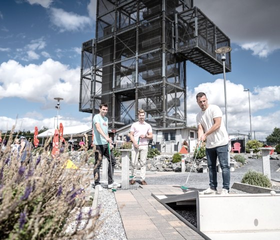 Minigolf am Indemann, © Kreis Düren