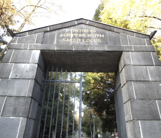 Friedhof Melaten, © LVR-Amt für Bodendenkmalpflege im Rheinland