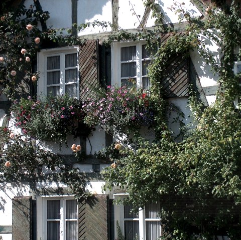 Fachwerkhaus in Höfen, © Bernd Läufer
