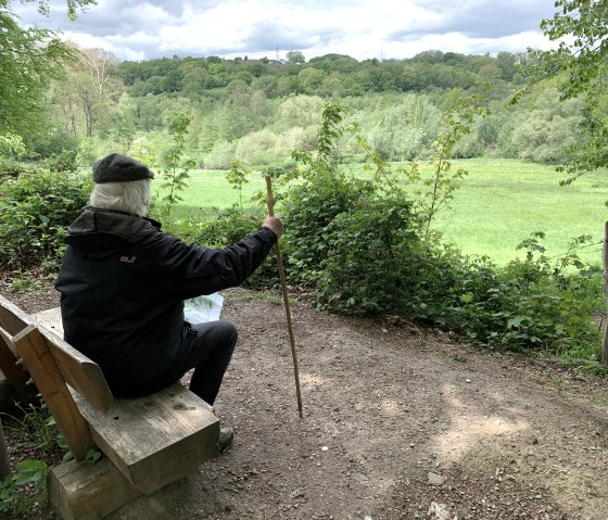 Aussicht über weite Wurmauen, © StädteRegion Aachen