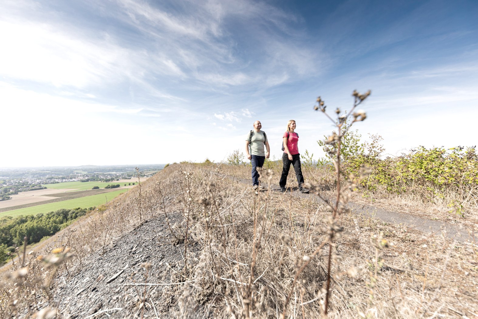 Halde Noppenberg, © StädteRegion Aachen; Foto: Anton Röser