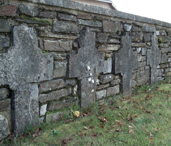 alte Grabeskreuze aus dem 17. und 18. Jahrhundert, © StädteRegion Aachen