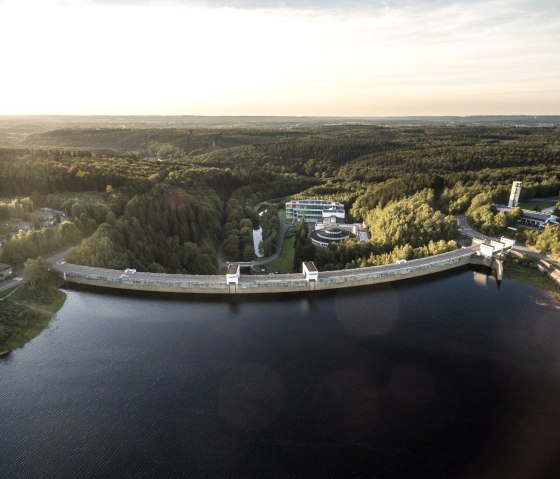 Wesertalsperre, © Tourismusagentur Ostbelgien