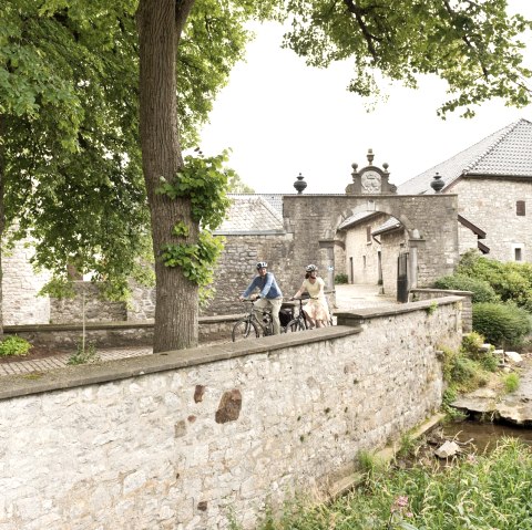 Burg Raeren, © vennbahn.eu