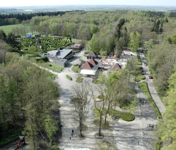 Dreiländerpunkt vom Baudointurm aus gesehen, © Andrea Borowski