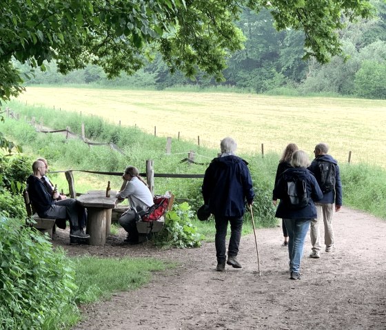 Spazieren entlang der Wurmauen, © StädteRegion Aachen