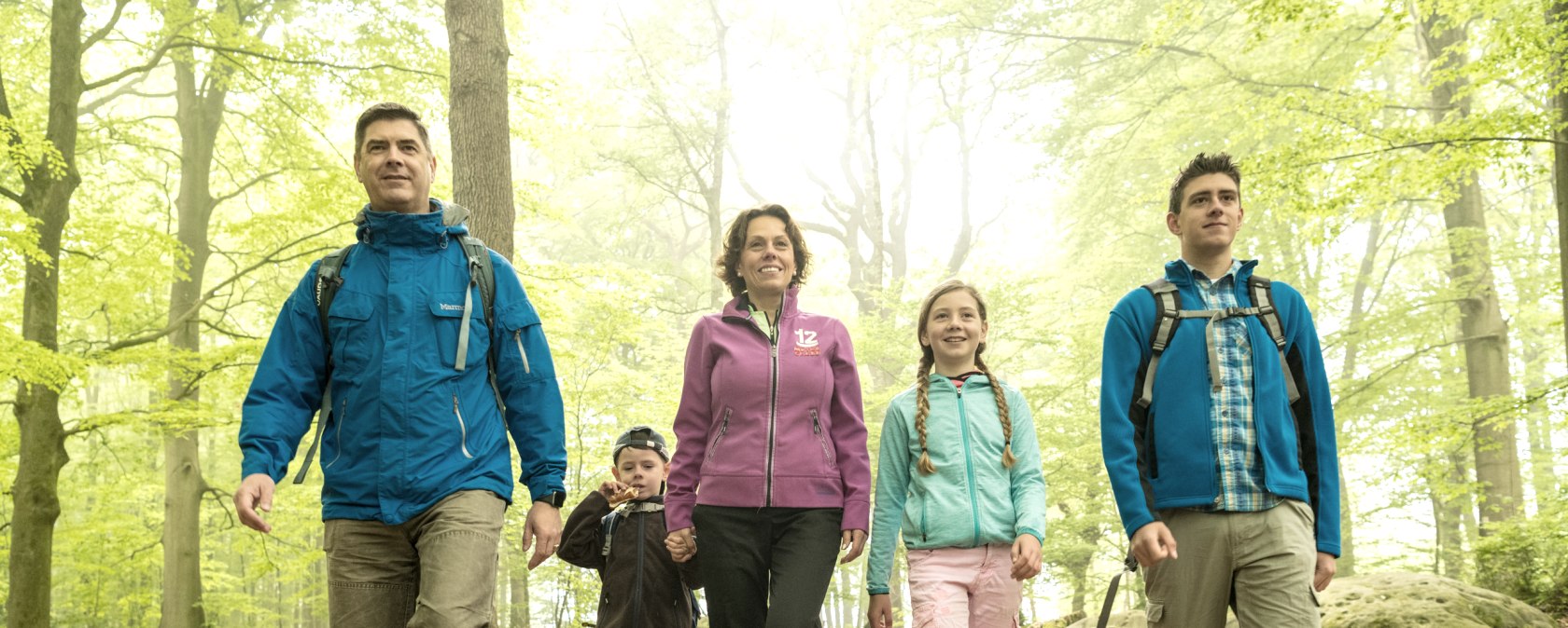 Wandern mit Kindern, © Grünmetropole