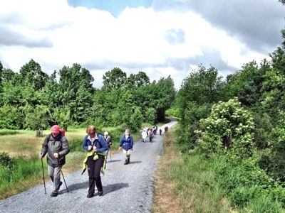 Wandern auf der Sophienhöhe, © © Wolfgang Lang