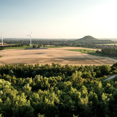 Fernblick über die Haldenlandschaft, © StädteRegion Aachen