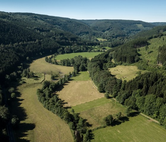 Luftbild Rurtal, © StädteRegion Aachen