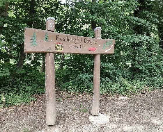 Burgau Castle Forestry Trail, © Kreis Düren