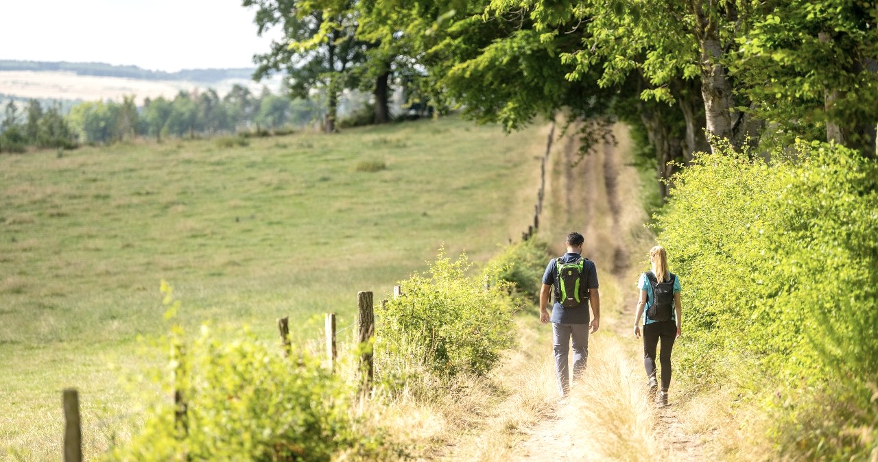 Wandern auf dem Rursee-Höhenweg, © Eifel Tourismus GmbH