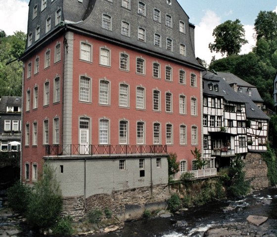 Old Town Monschau Red House