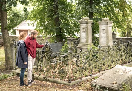 Kupfermeisterfriedhof Grabstätte, © Fotos: Dominik Ketz / Stolberg-Touristik